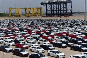 Doanh số bán xe của doanh nghiệp trong nước giảm mạnh trong tháng 2/2018, nguyên nhân là do nằm trong tháng nghỉ Tết và người dân "cất" tiền chờ xe không thuế.