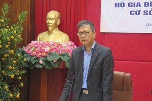 Phó Tổng Giám đốc Trần Đình Liệu phát biểu chỉ đạo Hội nghị trực tuyến.