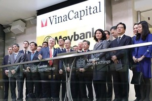 Các nhà đầu tư tham dự Hội nghị Xúc tiến đầu tư tài chính vào doanh nghiệp Việt Nam, tổ chức tại London (Anh) đầu tháng 3/2018