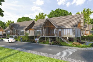 Biệt thự kiểu Thái ngay Hồ Tràm Strip – Cơ hội đầu tư siêu lợi nhuận 2018