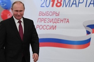 Tổng thống Nga Vladimir Putin. Ảnh: Reuters.