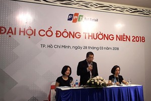 FTP retail đặt kỳ vọng đạt doanh số 1 tỷ USD vào 2020.