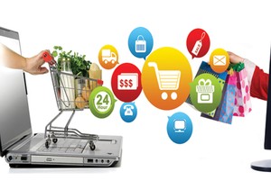 Mua hàng online tiềm ẩn nhiều rủi ro cho người tiêu dùng (Ảnh minh họa: KT).