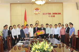 Bổ nhiệm lãnh đạo Cục Phòng chống tệ nạn xã hội