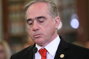 Bộ trưởng Bộ Cựu chiến binh David Shulkin. Ảnh: Getty.