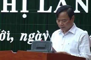 Ông Đinh Quý Nhân. (Ảnh: internet)