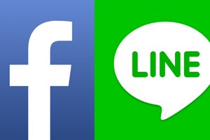 Facebook gặp khó là cơ hội cho các đối thủ như Line, Google...