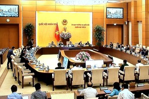 Phiên họp lần thứ 23 của UBTVQH sẽ diễn ra từ ngày 10-17/4. Ảnh: VGP/Nguyễn Hoàng