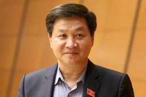 Tổng thanh tra Chính phủ Lê Minh Khái. Ảnh: QH