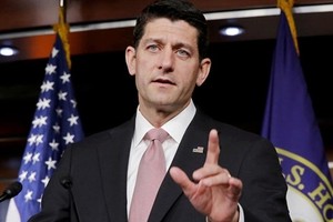 Chủ tịch Hạ viện Mỹ Paul Ryan. Ảnh: Reuters.