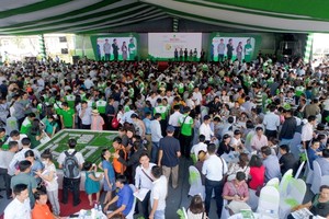 Trong những năm gần đây, trung bình mỗi năm CENLAND phân phối hơn 10.000 sản phẩm bất động sản thuộc tất cả mọi phân khúc.