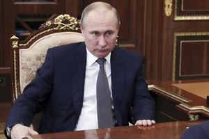 Tổng thống Nga Vladimir Putin (Ảnh: EPA)