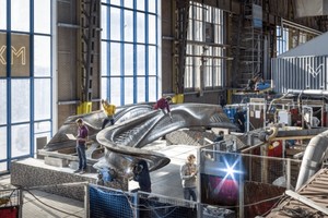 Cầu thép 12,5 mét xây bằng công nghệ in 3D