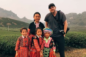 Nhiếp ảnh gia Mỹ: 'Cuộc đời tôi sang trang sau chuyến đi Việt Nam'