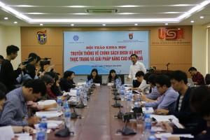 Toàn cảnh Hội thảo.