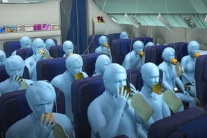 Hội chứng khiến hành khách máy bay mất ý thức sau vài phút