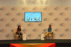 Con trai tỷ phú Nepal, Rahul Chaudhary chia sẻ những câu chuyện của bản thân và doanh nghiệp với các bạn trẻ Việt Nam.