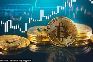 Các đồng tiền ảo chủ chốt hôm nay đều tăng giá, trừ Bitcoin