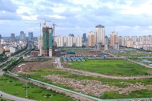Đất vàng xây trụ sở (ảnh minh hoạ)
