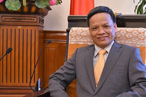 Đại sứ Nguyễn Hồng Thao. Ảnh: Bộ Ngoại giao Việt Nam.