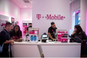 T-Mobile, nhà mạng lớn thứ ba tại Mỹ