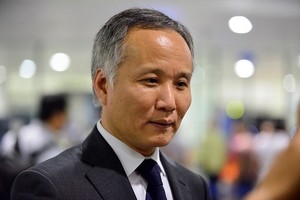 Thứ trưởng Bộ Công thương Trần Quốc Khánh.