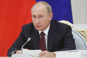 Tổng thống Nga Vladimir Putin (Ảnh: Tass)