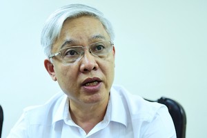 Vụ trưởng Vụ 4, Ban tổ chức Trung ương Phạm Quang Hưng. Ảnh: Giang Huy.