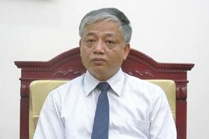 Thứ trưởng Bộ LĐTB&XH Doãn Mậu Diệp.