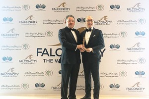 Ông Cheong Ho Kuan - Chủ tịch tập đoàn Gamuda Land Việt Nam tại lễ trao giải FIABCI World Prix d’Excellence 2018.