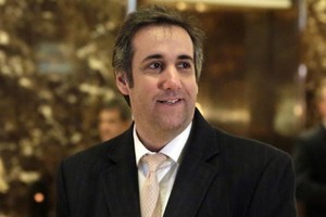 Ông Michael Cohen (Ảnh: AFP).