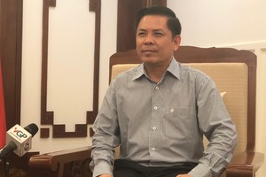 Bộ trưởng Bộ GTVT Nguyễn Văn Thể. Ảnh: VGP/Phan Trang