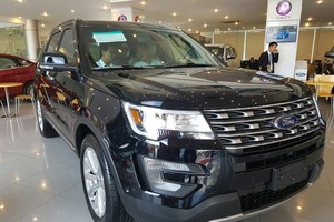 Ford Việt Nam xin miễn thử nghiệm xe Explorer nhập khẩu