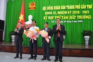 Kiện toàn nhân sự chủ chốt Cần Thơ, Đồng Nai, Bắc Kạn