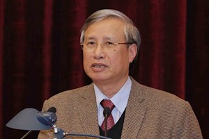 Ông Trần Quốc Vượng, Uỷ viên Bộ Chính trị, Thường trực Ban bí thư. Ảnh: P.V