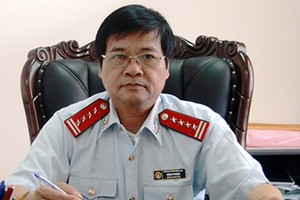 Ông Đặng Phong được bổ nhiệm làm giám đốc Sở Kế hoạch Đầu tư tỉnh Quảng Nam. Ảnh: thanhtraqnam.gov.vn.