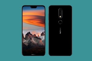 Nokia X6 màn hình 'tai thỏ' lộ diện trước giờ ra mắt