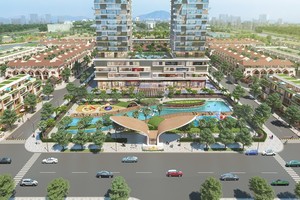 Phối cảnh dự án Barya Citi