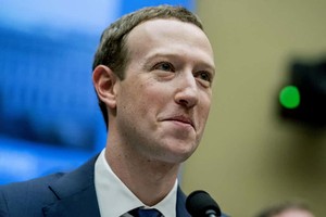 Người sáng lập và CEO của Facebook  Mark Zuckerberg . Ảnh: AP