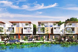 Tiểu khu Dragon Parc.