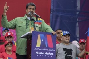 Ông Maduro tái đắc cử tổng thống Venezuela