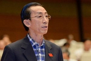 Đại biểu Trần Hoàng Ngân. Ảnh: QH