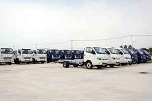 Xe tải bán chậm