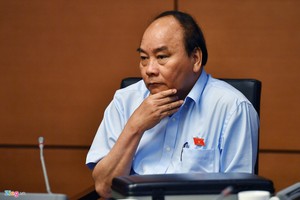 Thủ tướng Chính phủ Nguyễn Xuân Phúc.