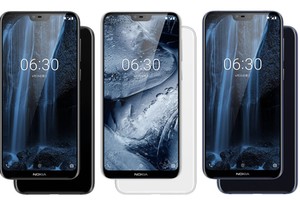 Nokia X6.