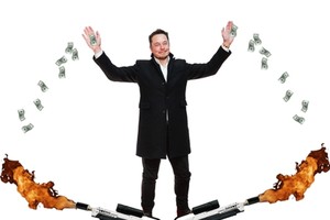 Tesla tiêu 6.500 USD mỗi phút để tồn tại