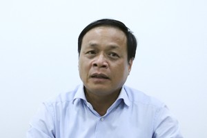 Ông Võ Ngọc Đồng - Giám đốc Sở Nội vụ Đà Nẵng. Ảnh: Nguyễn Đông.