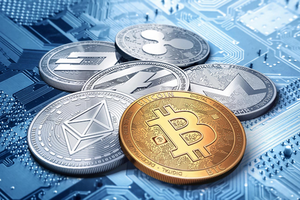 Năm 2017 được xem là thời hoàng kim của tiền ảo.