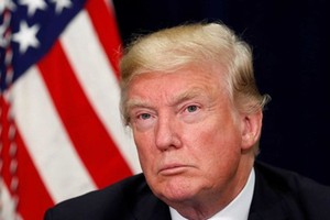 Tổng thống Mỹ Donald Trump. Ảnh: Reuters.