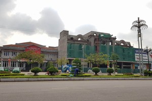 Dự án Trung tâm thương mại dịch vụ tổng hợp Hải An I, II, III, IV của Hợp tác xã Đầu tư xây dựng và quản lý khai thác chợ Hải An nằm trong danh sách 3 dự án đầu tư phải thanh tra.